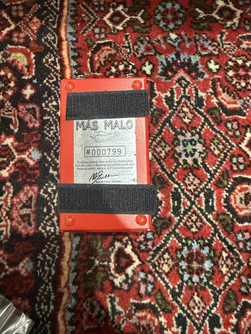 ギター Fulltone Mas Malo