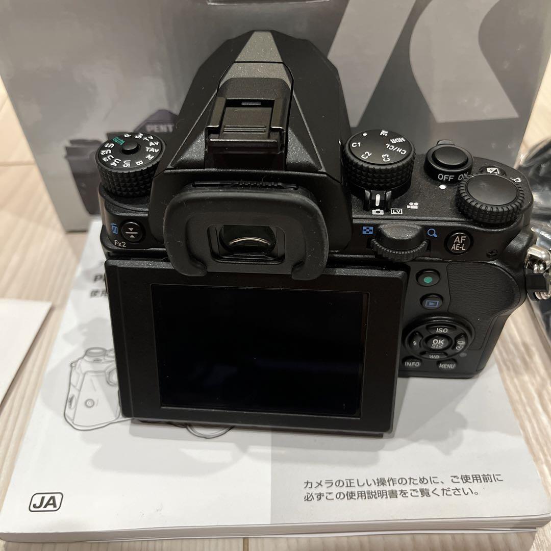 pentax KP レンズ　バッテリー3個　Lグリップ