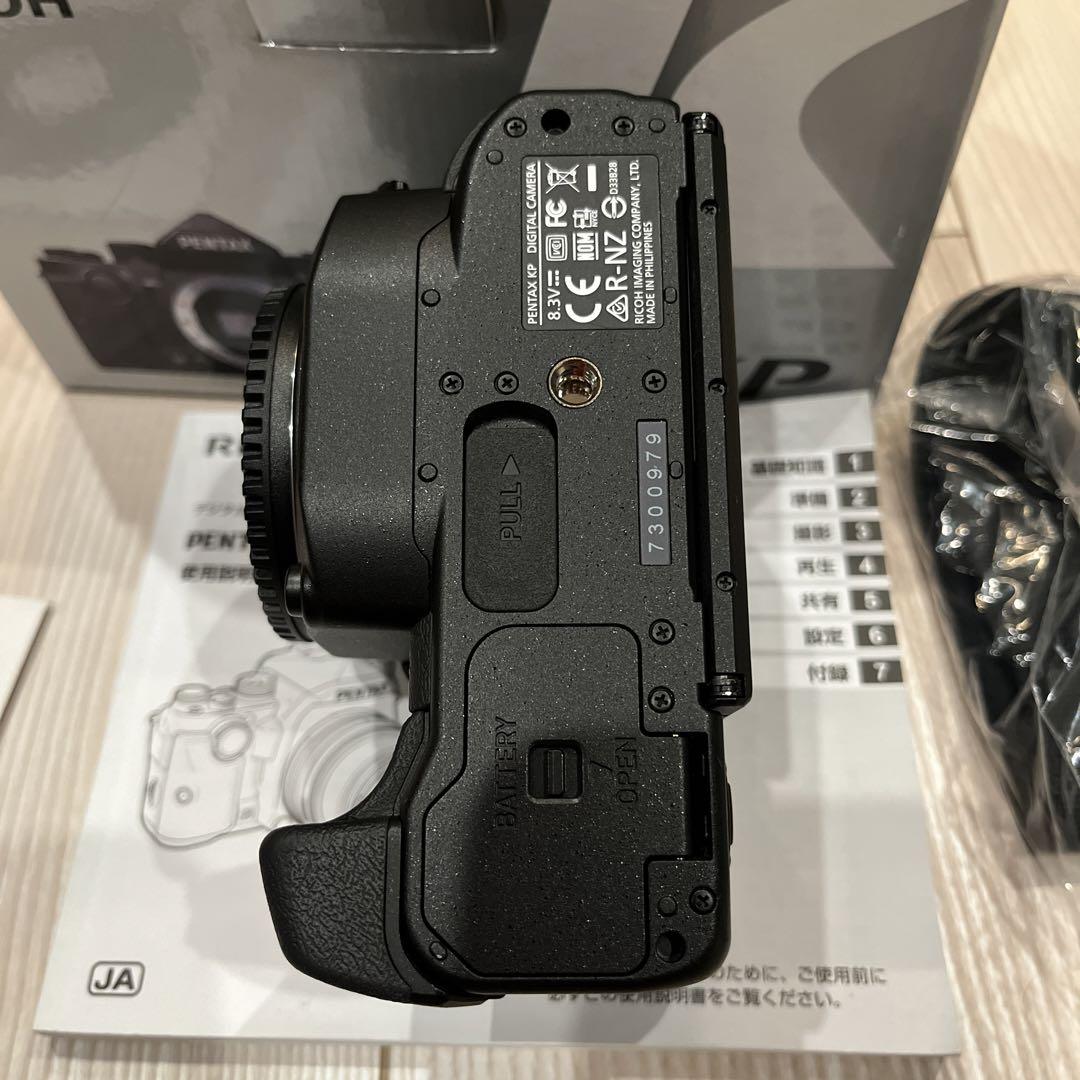 pentax KP レンズ　バッテリー3個　Lグリップ