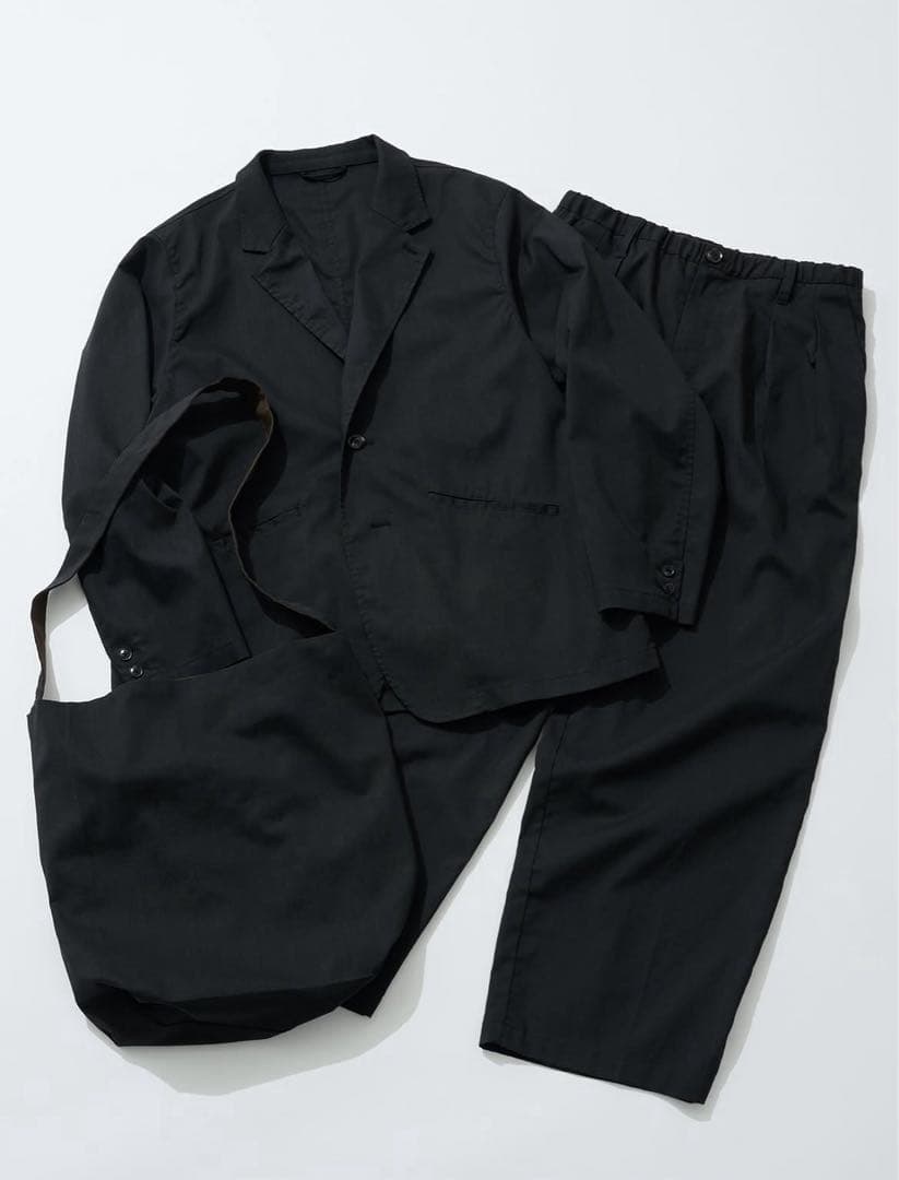 Ovy x GHBM TAILORED SETUP BAG BLACK ML AURALEE