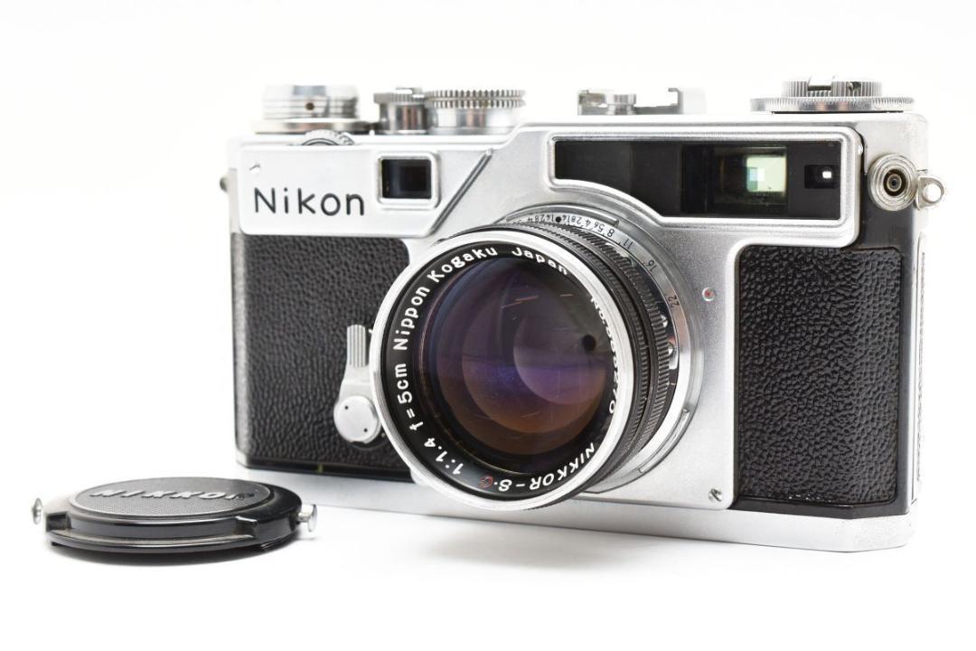 Nikon ニコン SP F1.4 5cm レンジファインダー フィルムカメラ 61,049円