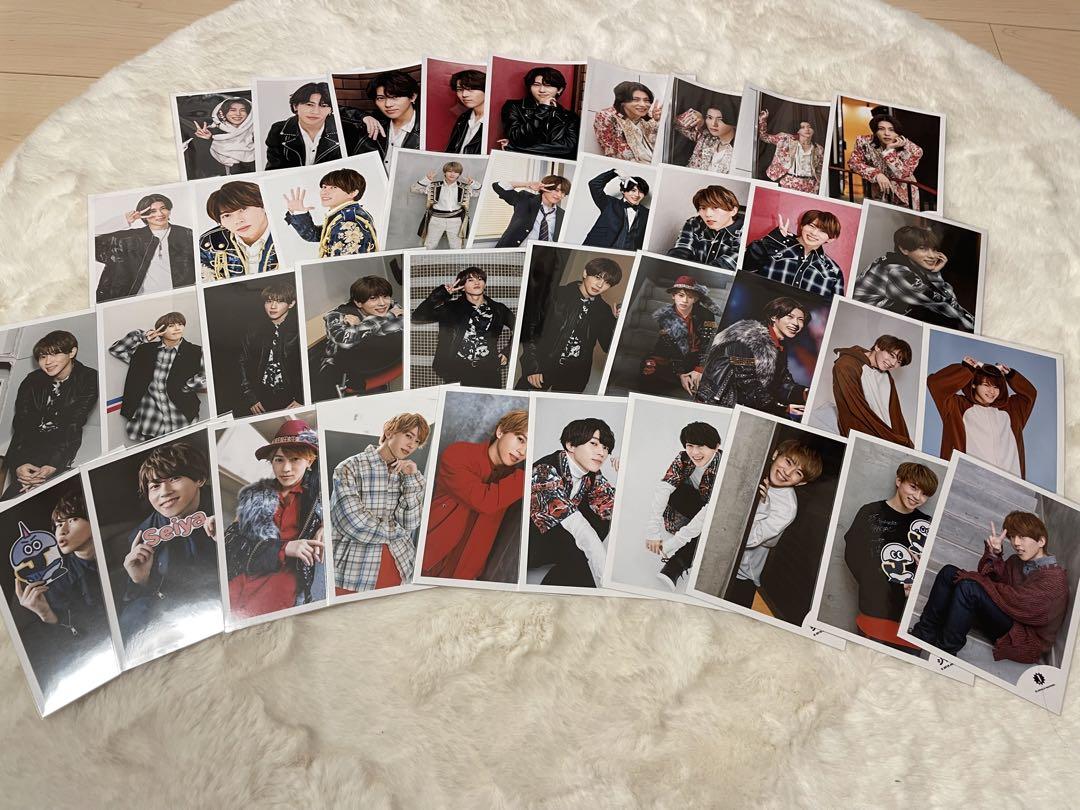 Aぇ! group 末澤誠也 公式写真 ミニフォトΩ