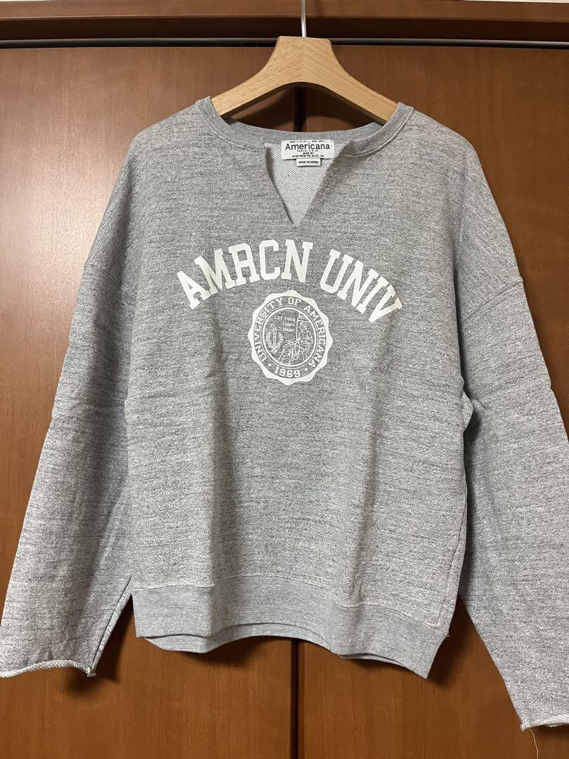 Americana グレー トレーナー 4,959円
