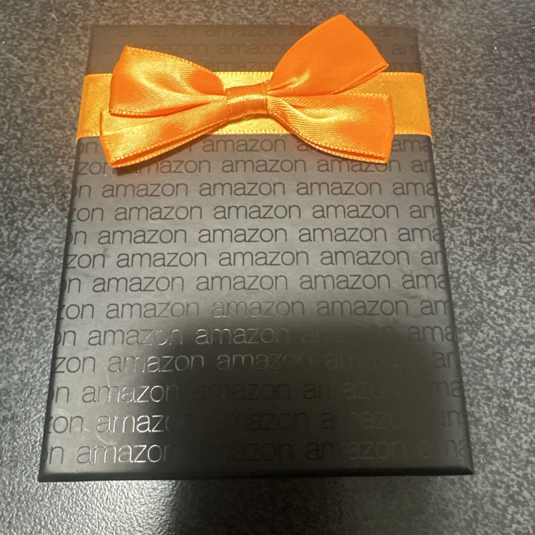 Amazonギフトカード 空箱