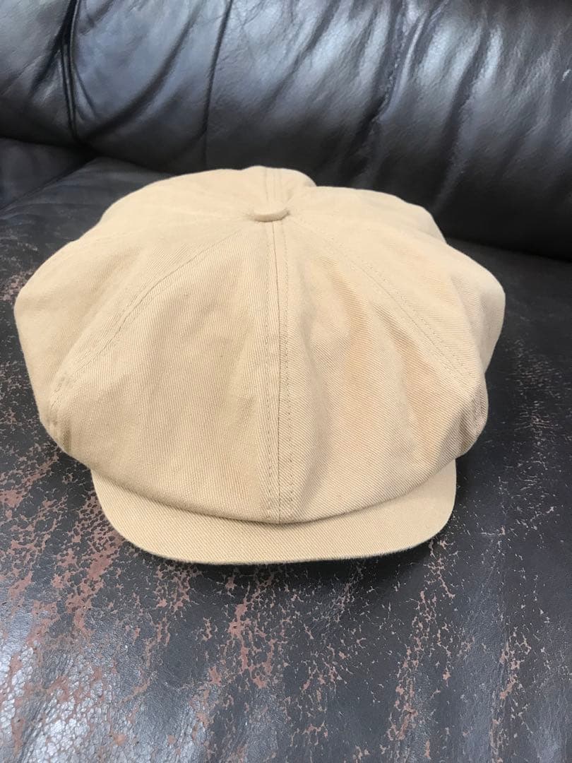 THE.H.W.DOG&CO キャスケット ベージュ - メルカリ