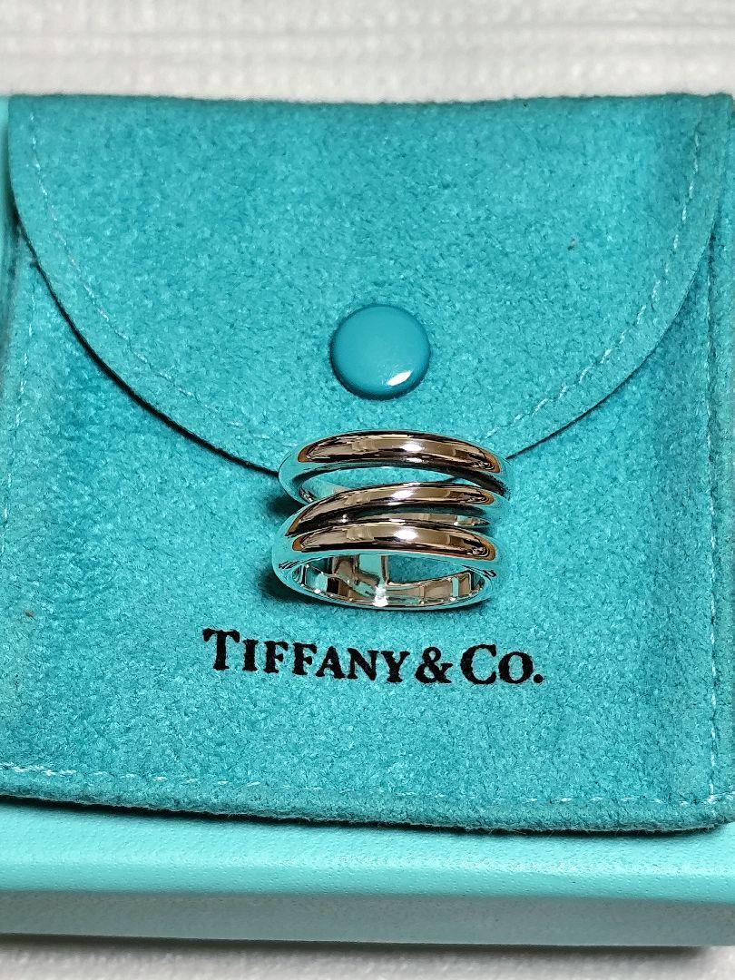 Tiffany & Co. ティファニー ダイアゴナルリング