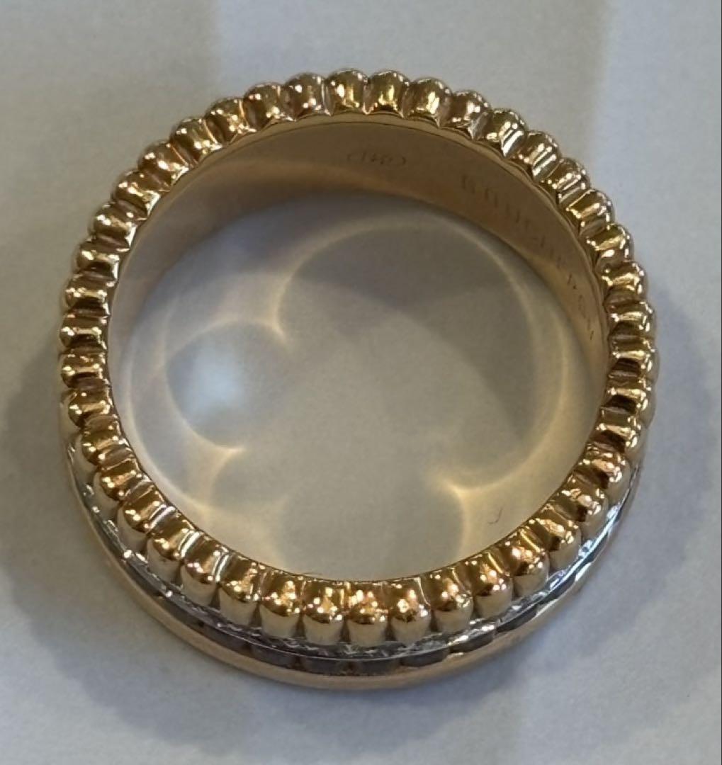 BOUCHERON 　美品　ブシュロン　キャトルクラシックリング　スモール