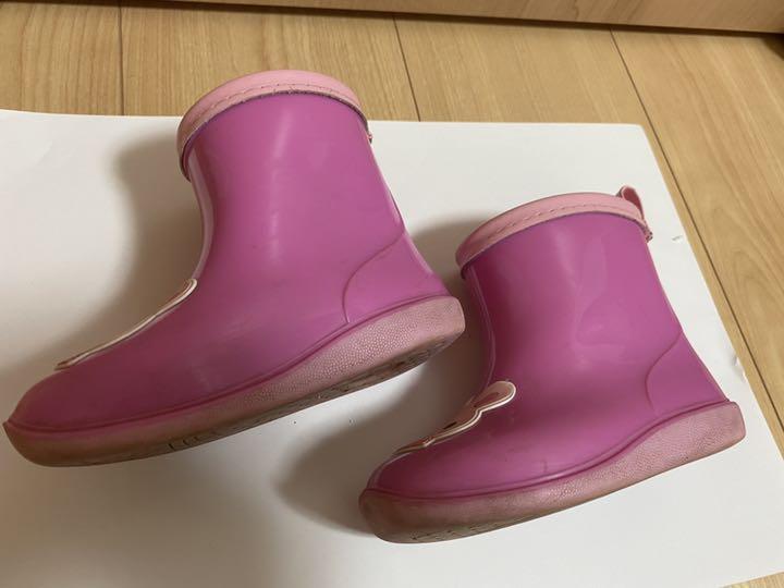 直送商品 長靴 15cm ピンク うさぎ女の子 レインブーツ 長靴 直送商品 長靴 15cm ピンク うさぎ女の子 レインブーツ 長靴
