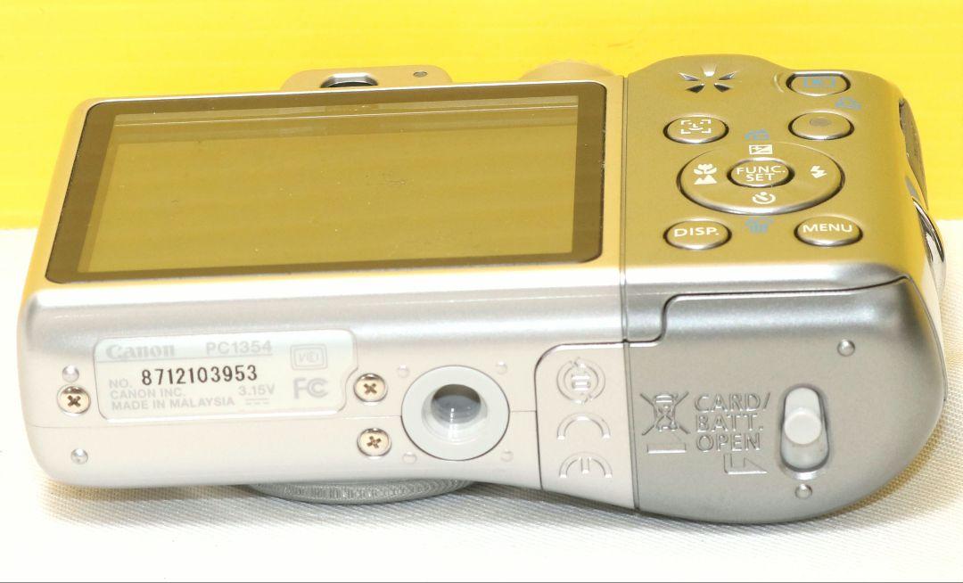 Canon PowerShot A1100 IS　単3電池 キヤノン コンデジ