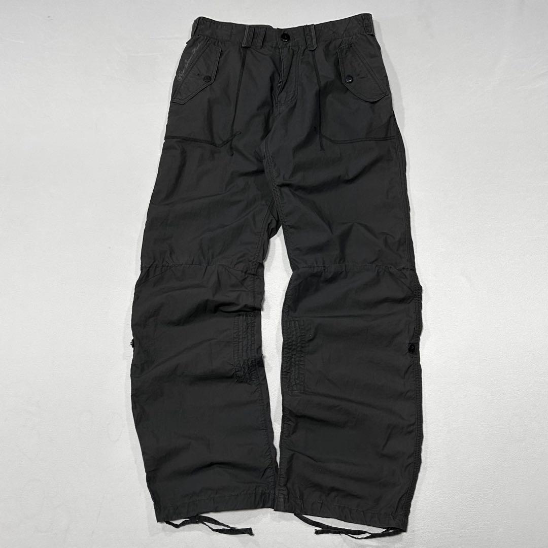 00s Pepejeans 2way パラシュートパンツ ワイドレッグ Tech 00s Pepejeans 2way パラシュートパンツ ワイドレッグ Tech