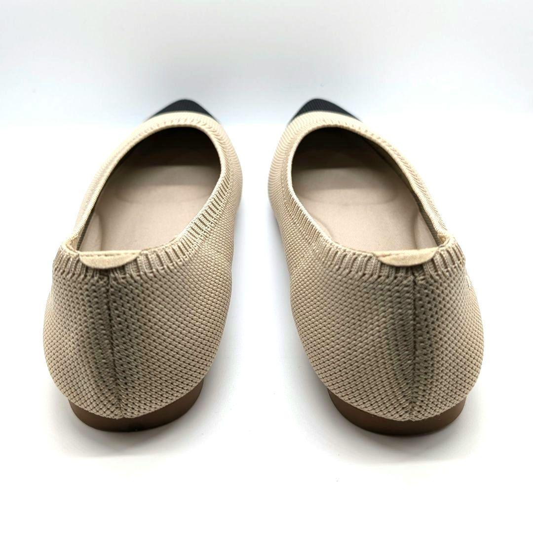 極美品 VIVAIA Aria 5° ポインテッドトゥ フラットシューズ