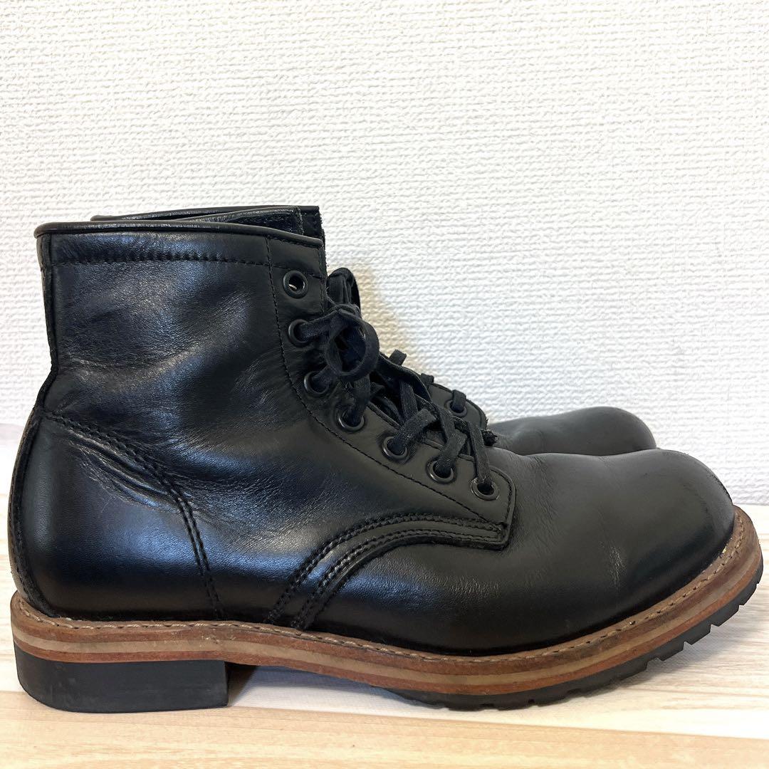 ホーキンス ブーツ レザー 黒 HL40071 25cm - メルカリ