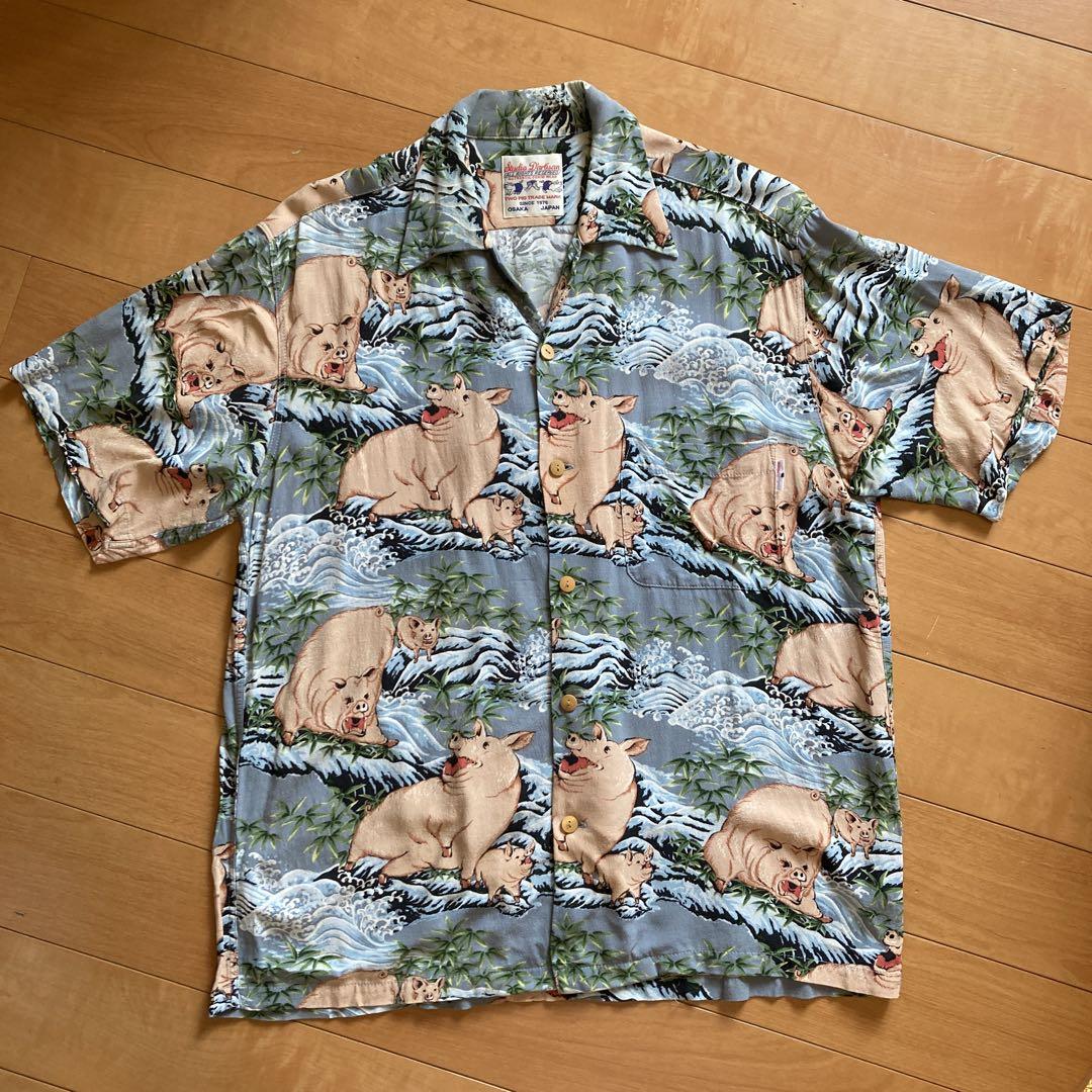 Studio Dartisan アロハシャツ 百豚
