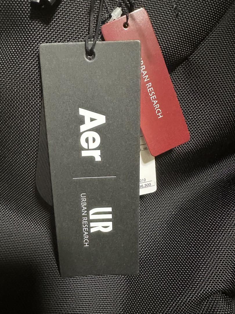 【未使用に近い】『別注』Aer×URBAN RESEARCH　DUAL PACK