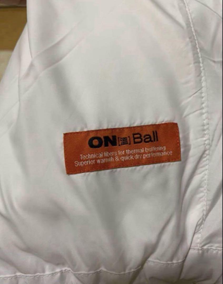THE NORTH FACE ダウンジャケット ホワイト S