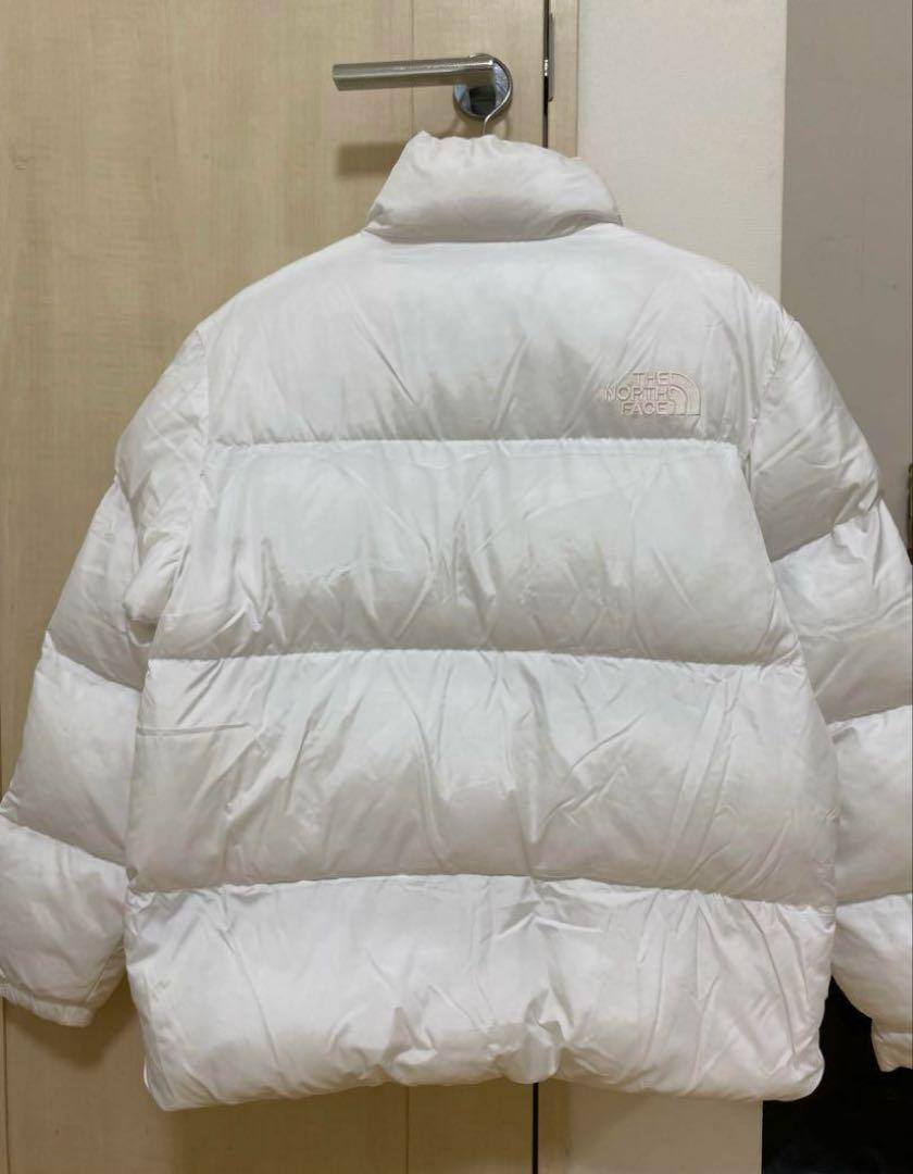 THE NORTH FACE ダウンジャケット ホワイト S