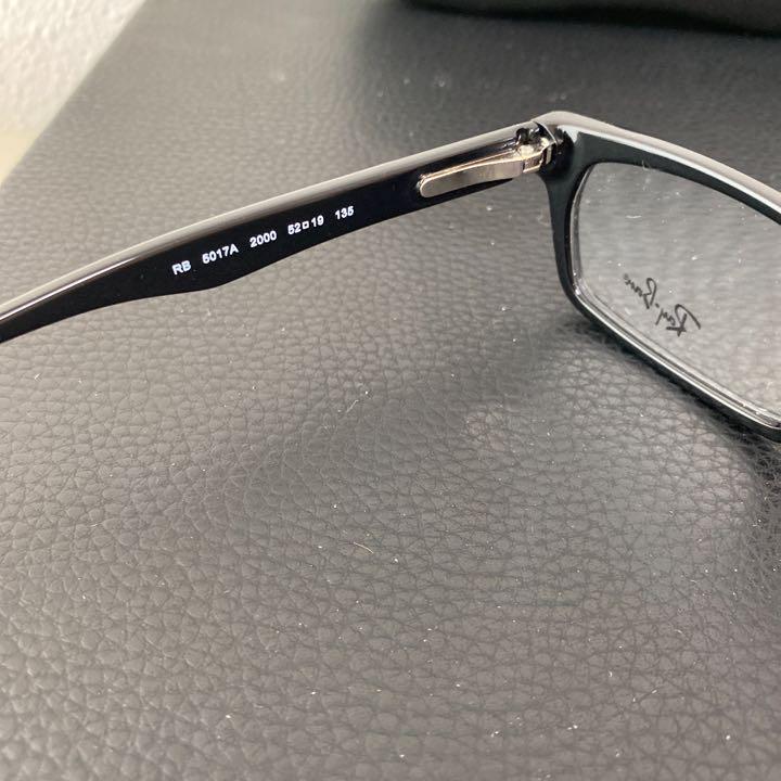 RayBan KJ 着用モデル メガネ xI3EJ-m13108113614 RB5017A 2000 降谷建志 在庫正規店