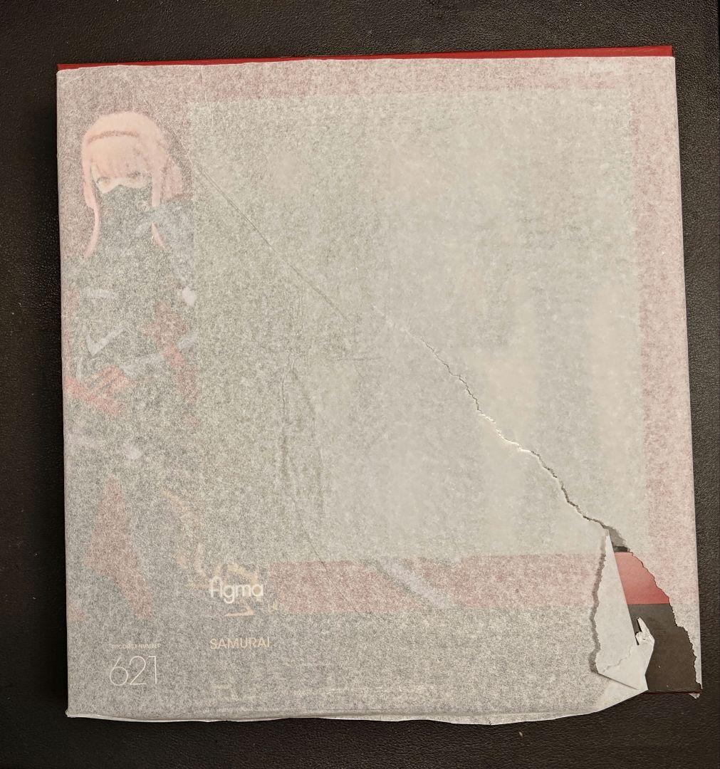 figma FALSLANDER SAMURAI 新品未開封　　フィギュア