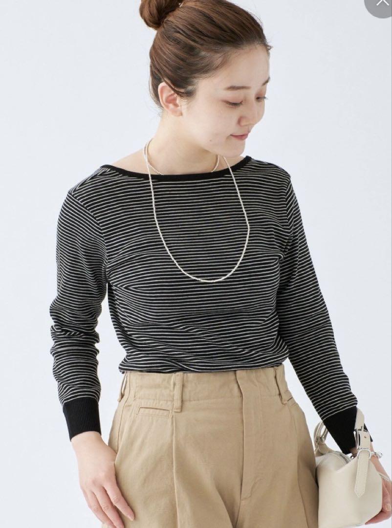 【美品✨】IENAイエナ 七分袖カットソー