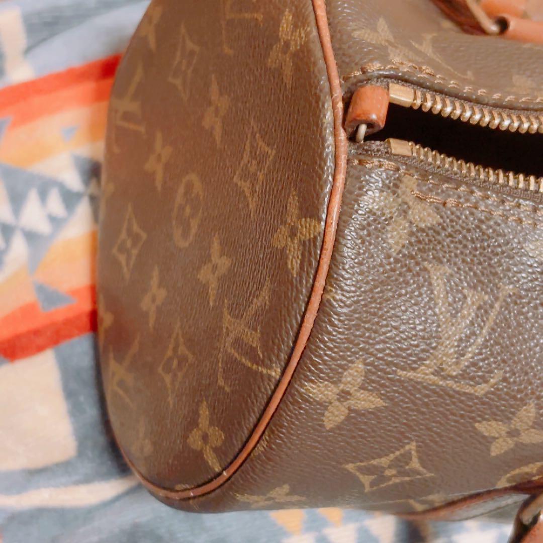 オールド　ヴィンテージ❤︎VUITTON❤︎旧型パピヨン　30 フランス製Paris