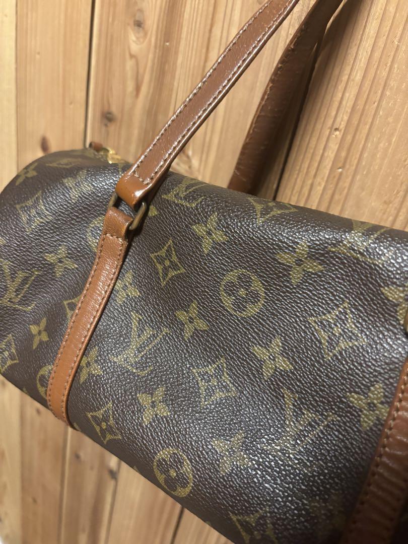 オールド　ヴィンテージ❤︎VUITTON❤︎旧型パピヨン　30 フランス製Paris