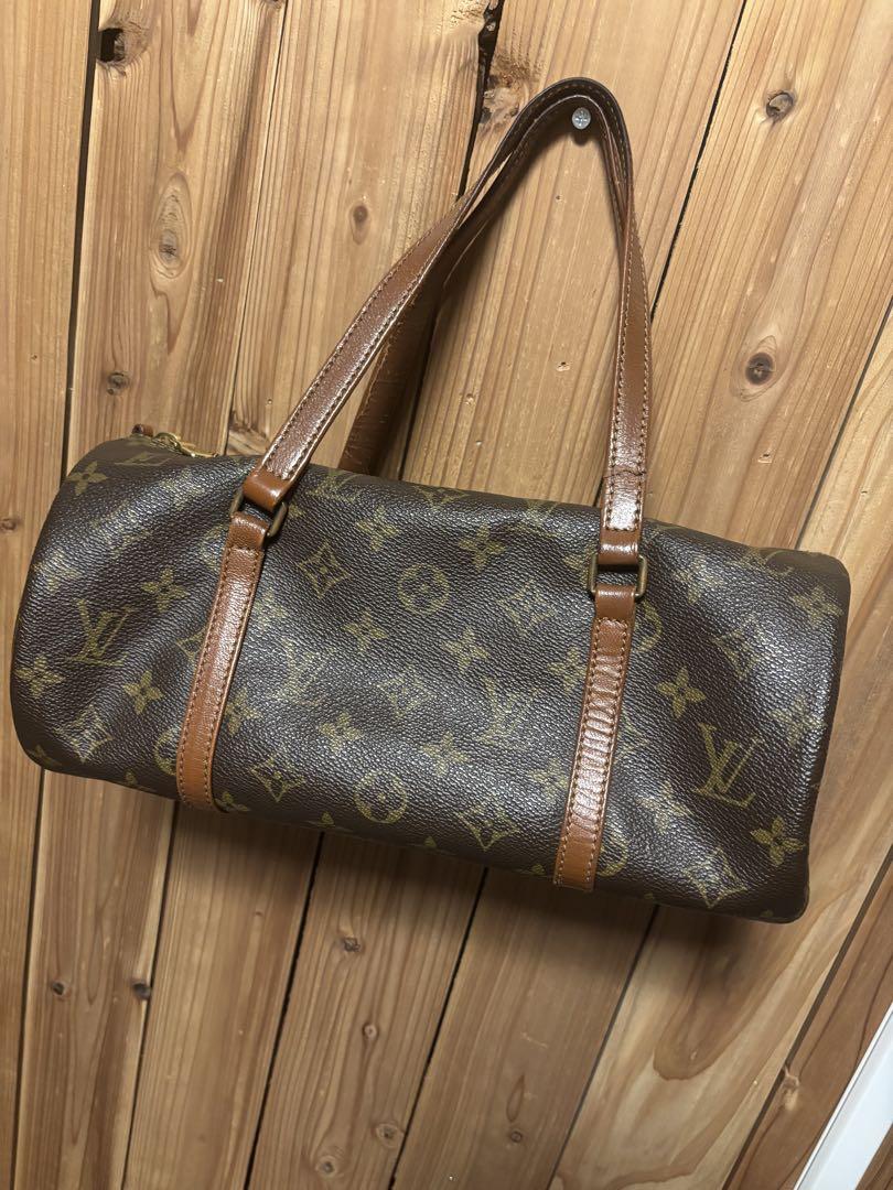 オールド　ヴィンテージ❤︎VUITTON❤︎旧型パピヨン　30 フランス製Paris