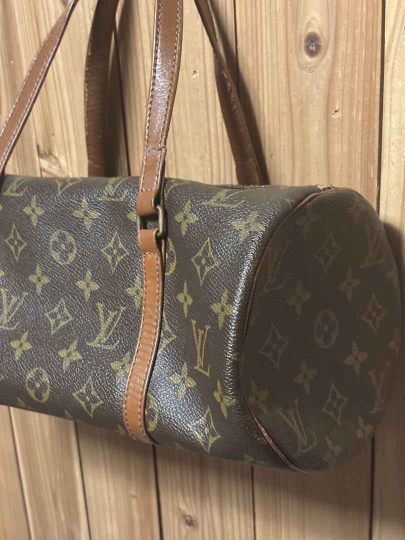 オールド　ヴィンテージ❤︎VUITTON❤︎旧型パピヨン　30 フランス製Paris