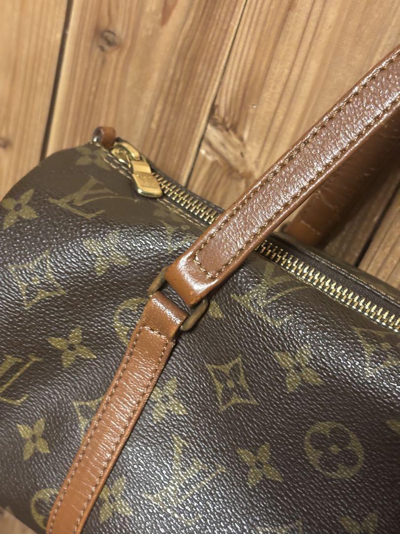 オールド　ヴィンテージ❤︎VUITTON❤︎旧型パピヨン　30 フランス製Paris