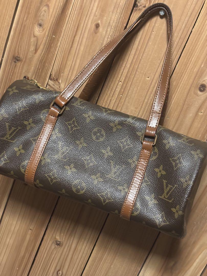 オールド　ヴィンテージ❤︎VUITTON❤︎旧型パピヨン　30 フランス製Paris