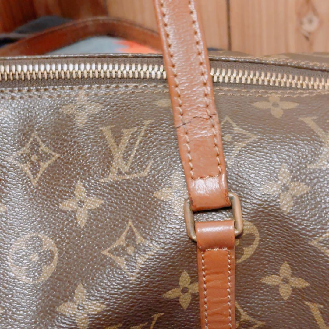 オールド　ヴィンテージ❤︎VUITTON❤︎旧型パピヨン　30 フランス製Paris