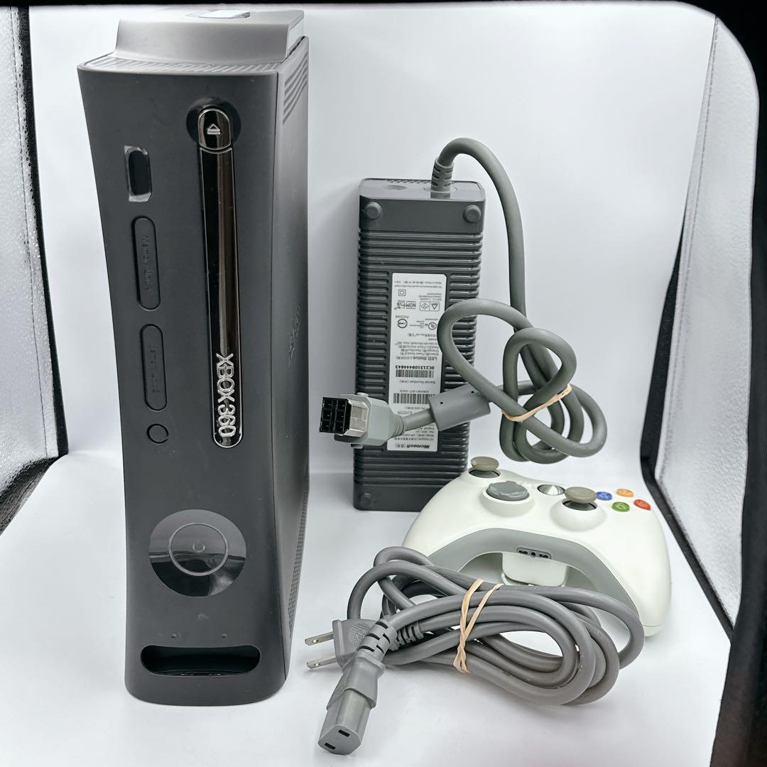 【概ね美品】Xbox 360 S スリム コントローラー 120GB ブラック