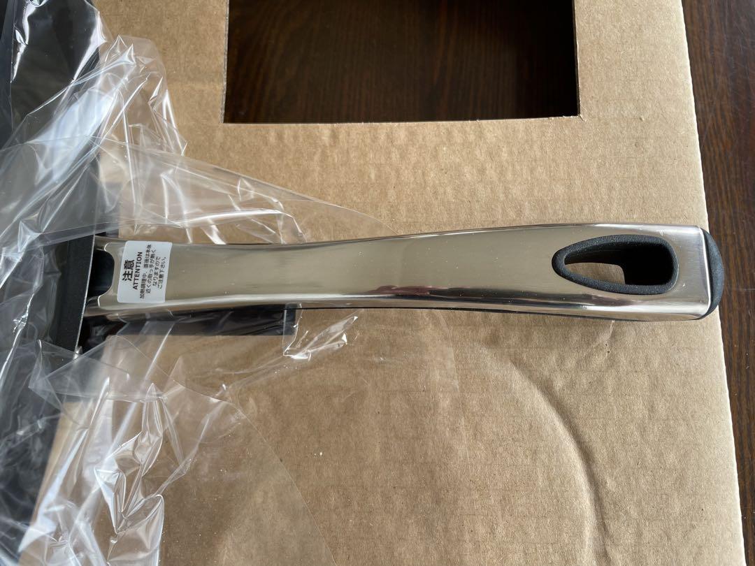 新品未使用　MEYER マイヤー パーフェクト グリルパン 24cm IH対応