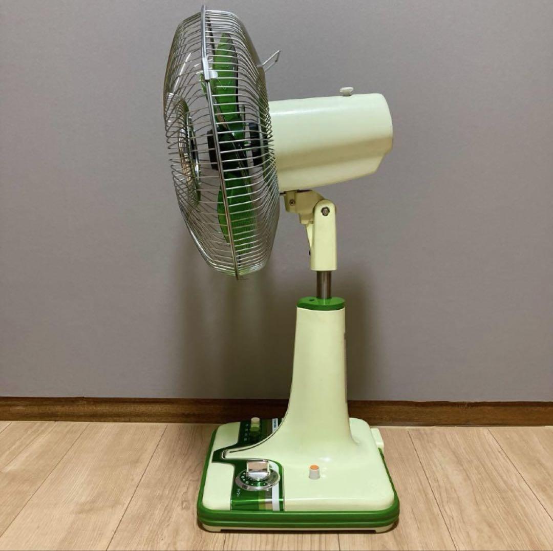 【美品】TOSHIBA 扇風機 昭和レトロ ヴィンテージ アンティーク