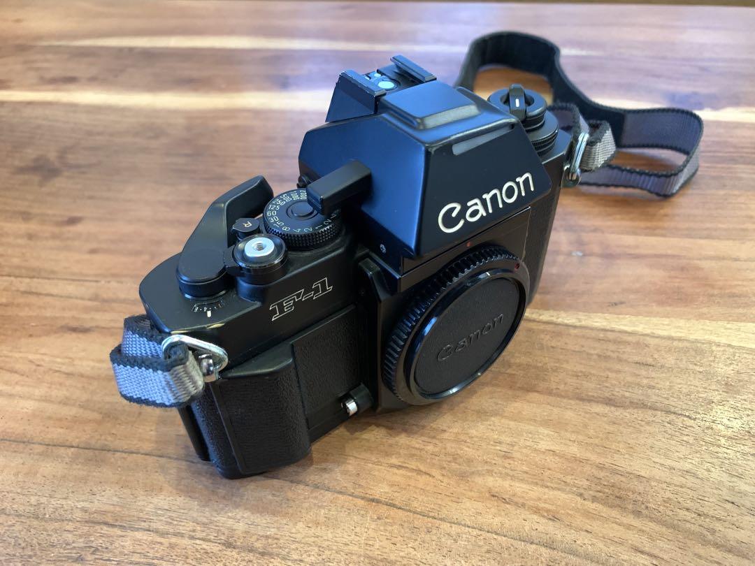 CANON NEW F-1 キヤノン　FD レンズ4本セット