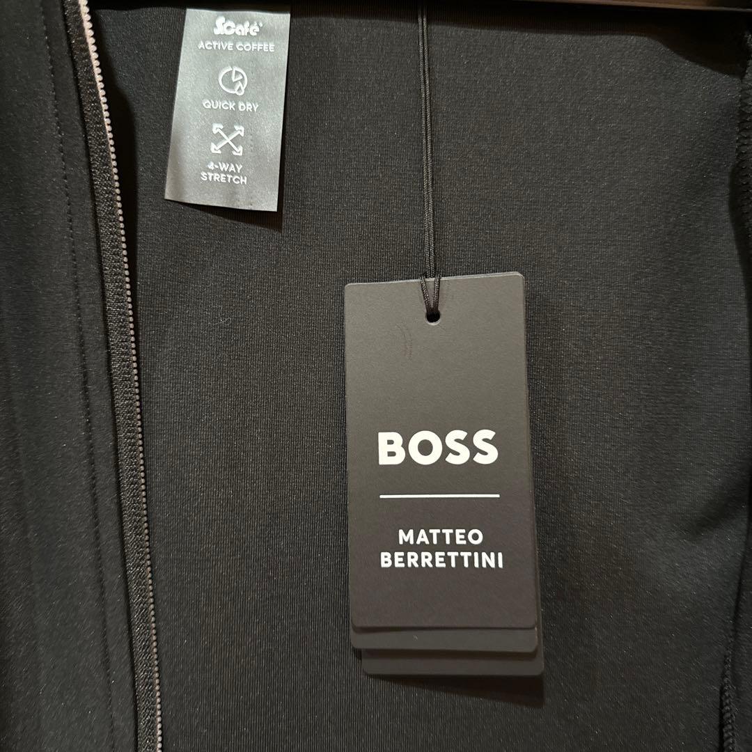 新品 メンズ BOSS MATTEO BERRETTINI フード付きジャケット 新品 メンズ BOSS MATTEO BERRETTINI フード付きジャケット