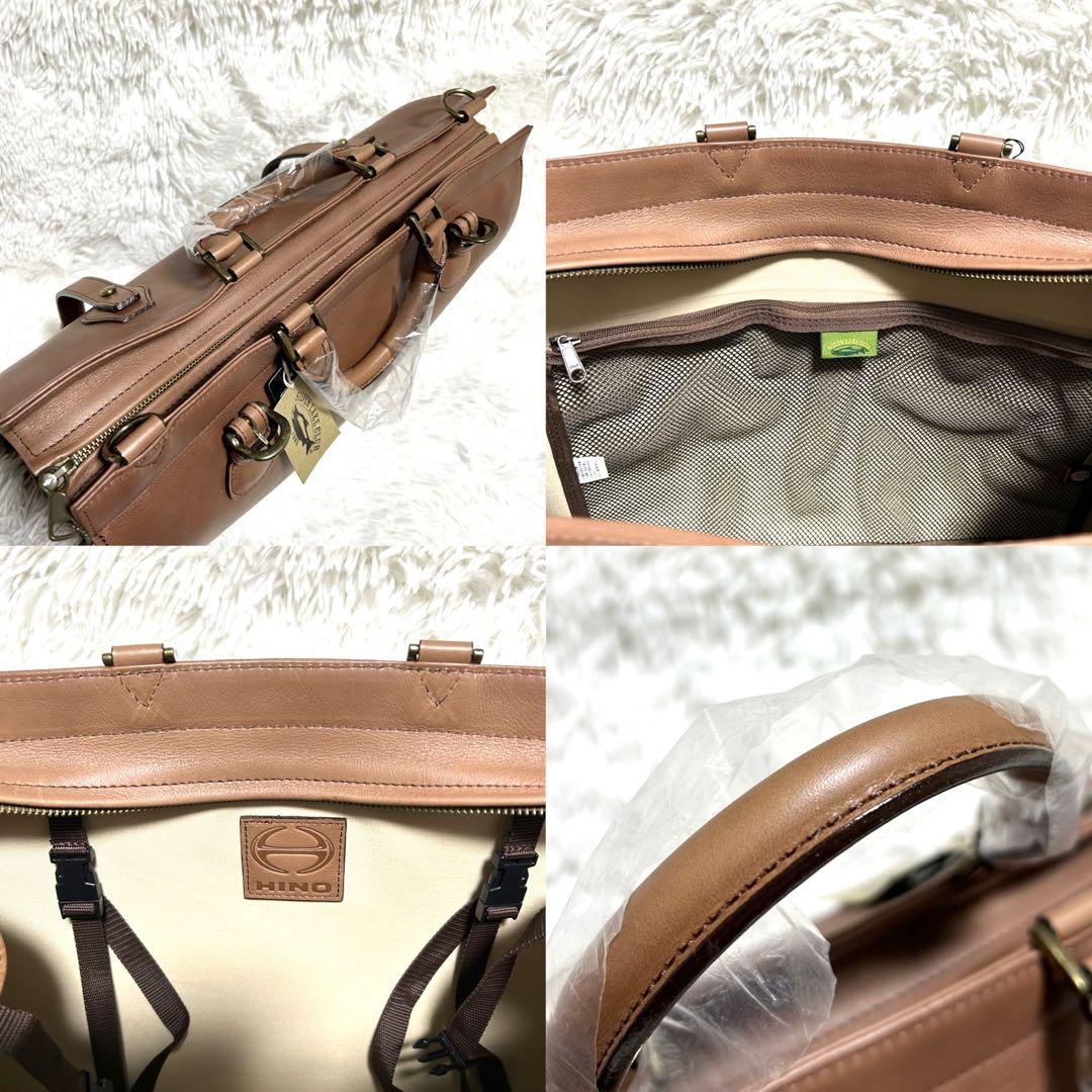 未使用 シルバーレイククラブ レザー 本革 2way ビジネスバッグ ボストン