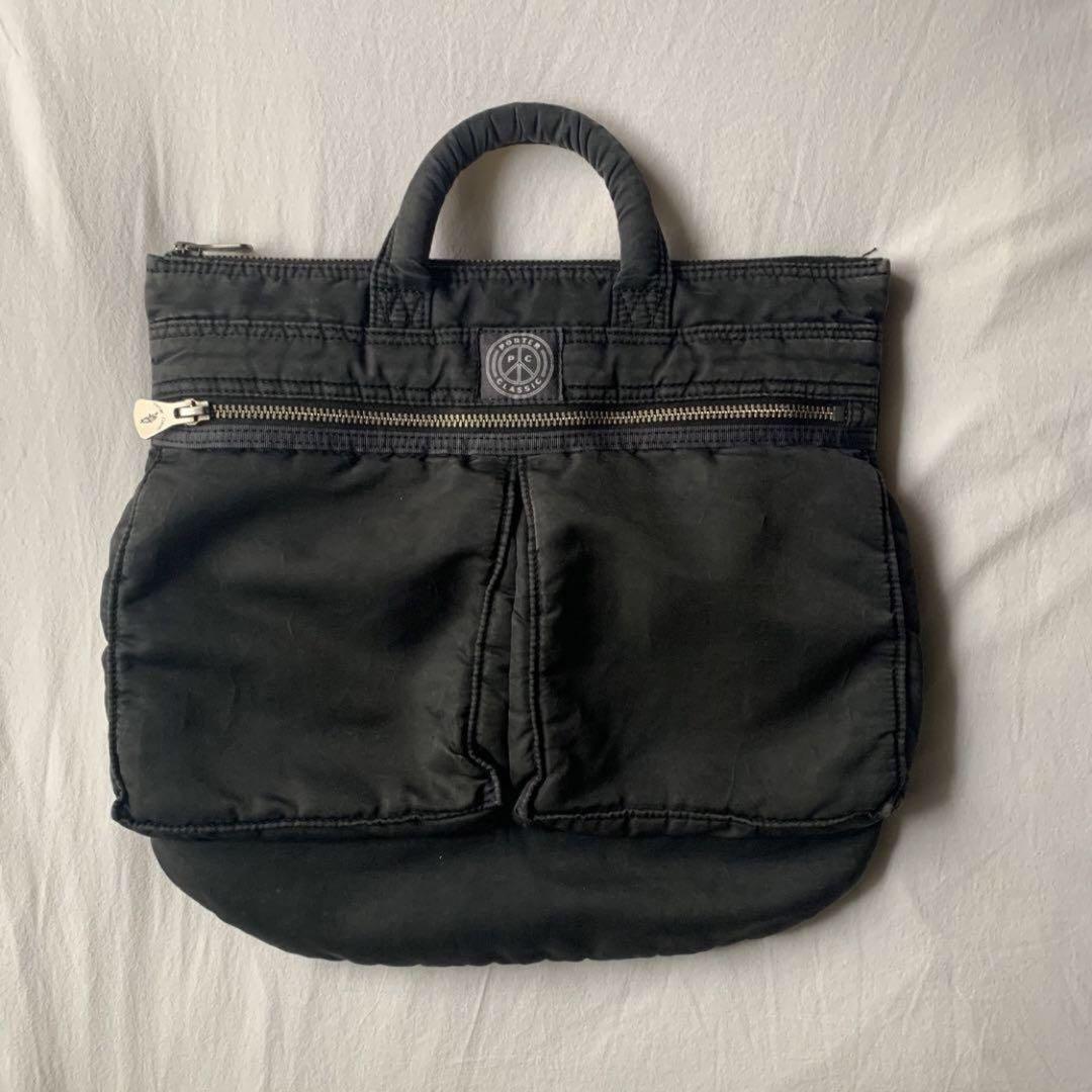 porter classic ポータークラシックヘルメットバック ナイロン 画像1