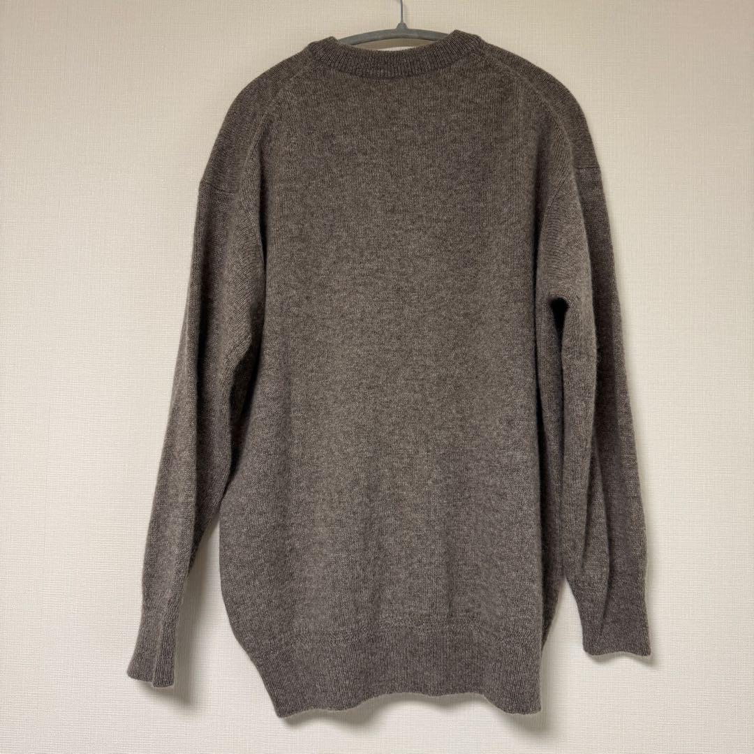 Phlannel Wool Yak V-neck Knit サイズ4