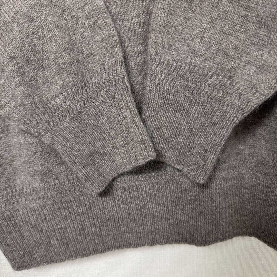 Phlannel Wool Yak V-neck Knit サイズ4