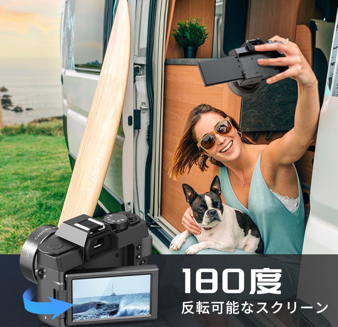 5K Ultra HD デジタル一眼レフカメラ