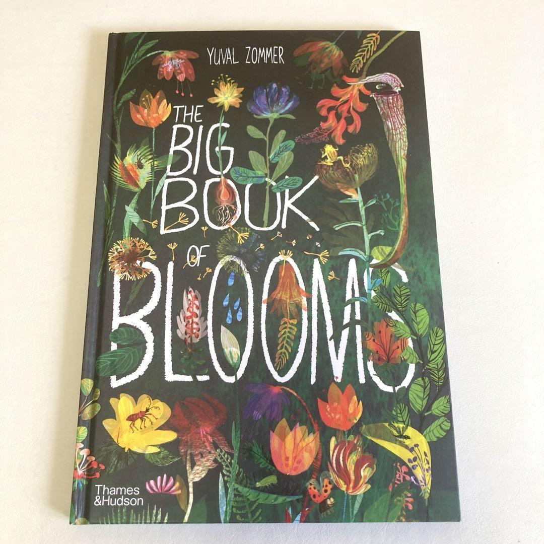 洋書 図鑑 植物 BIG BOOK OF BLOOMS YUVAL ZOMMER
