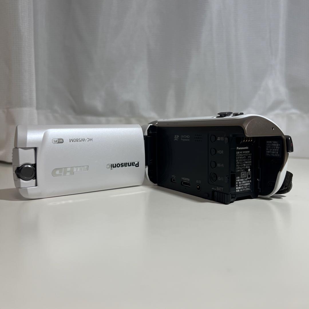NF様専用 パナソニック デジタルビデオカメラ HC-W580M 画像13