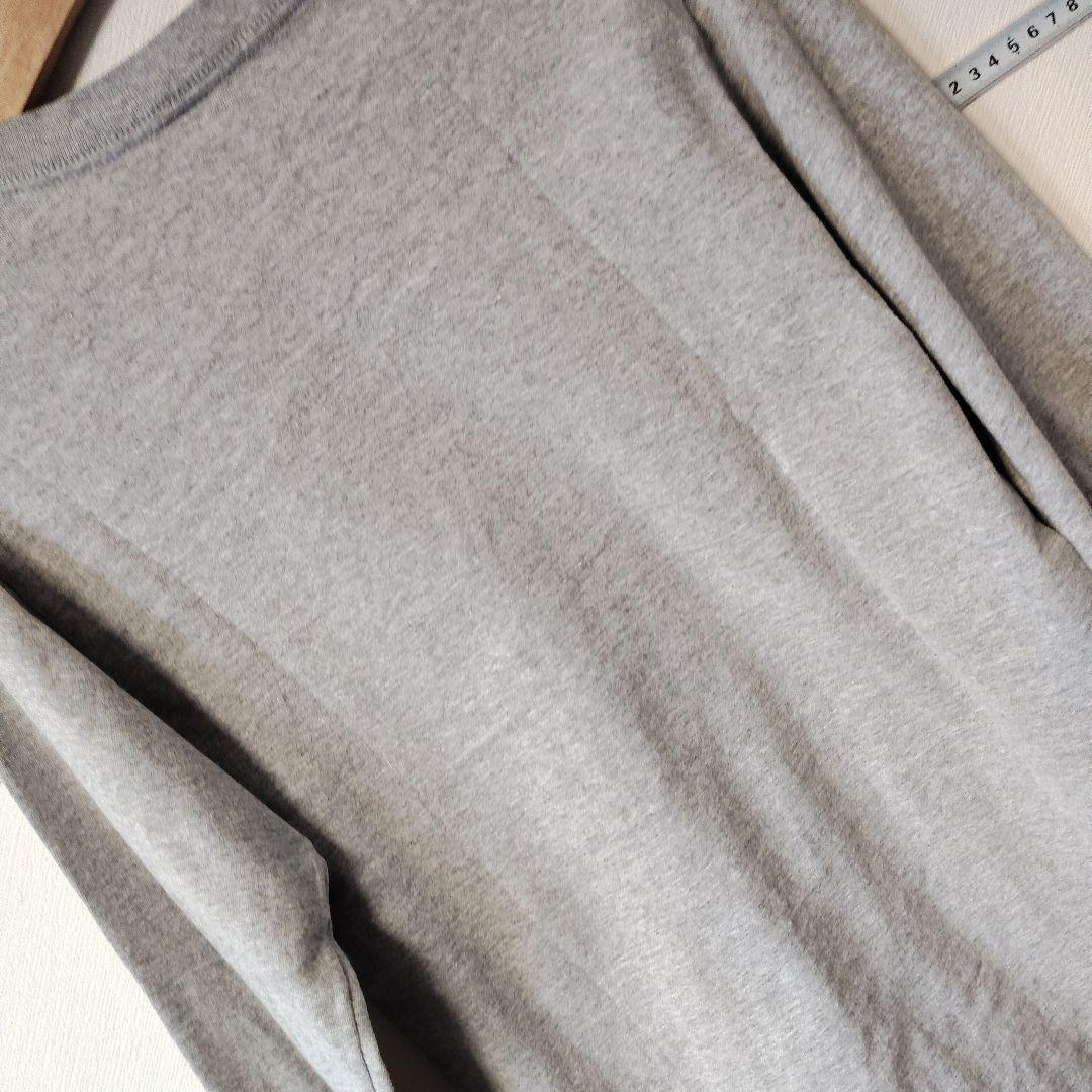 USA シルバータグ Stussy 長袖カットソー Sサイズ グレー