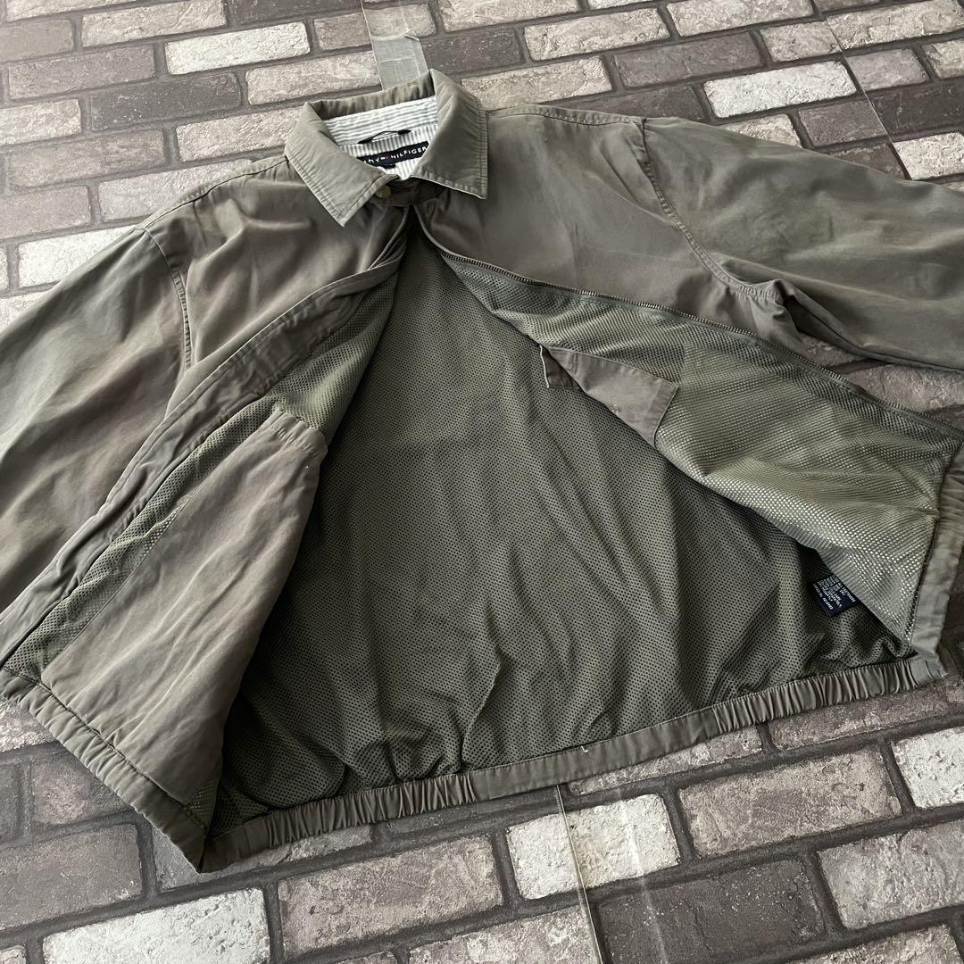Tommy hilfiger sports blouson khaki L