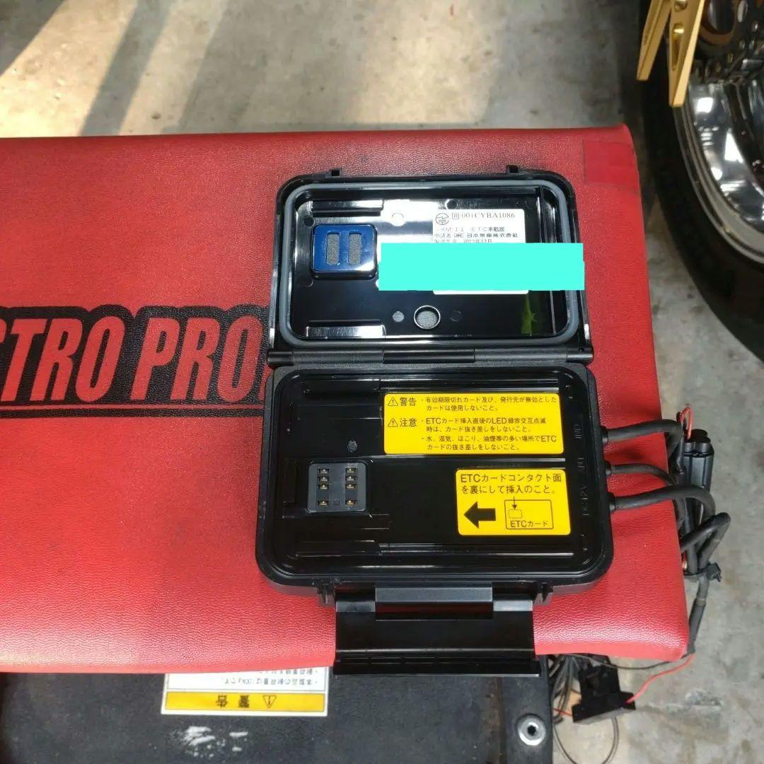 バイク用　ETC　JRM-11　日本無線
