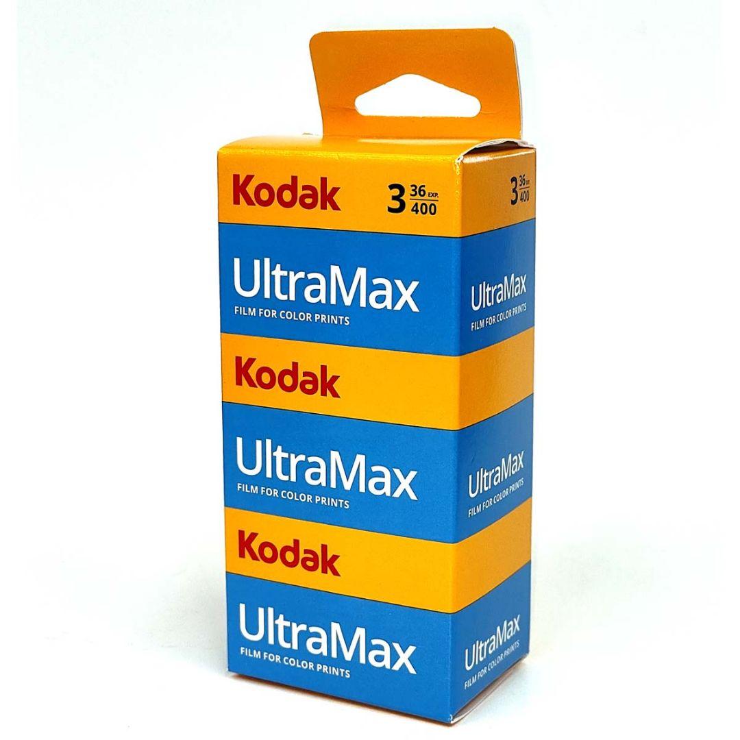 ULTRA MAX 400-36枚撮【3本入】コダック カラーネガフィルム 新品
