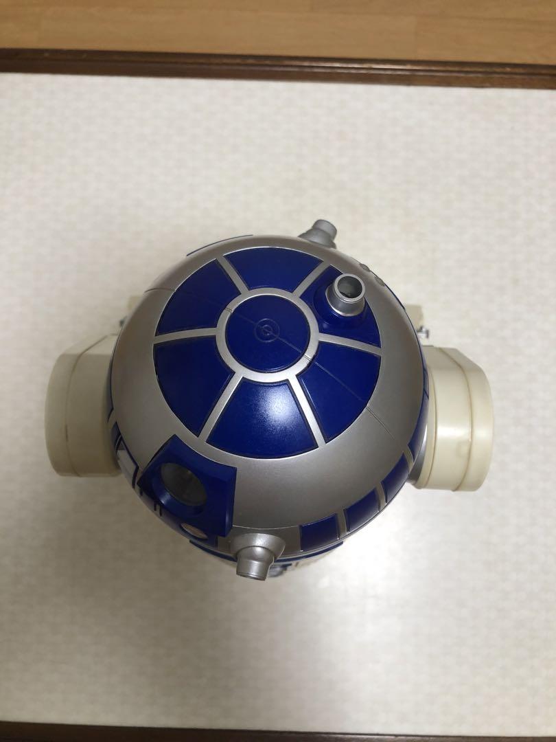 R2D2 R2-D2 STAR WARS 電話機　フィギュア　コレクション