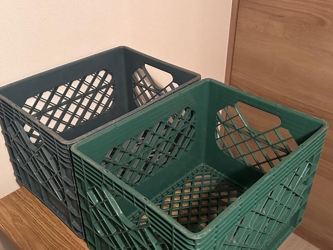 USA vintage Products Dairy コンテナ　アメリカ 一つ