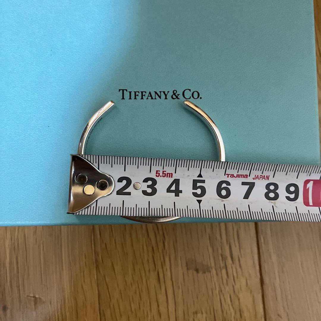 期間限定特価　TIFFANY&Co.1837ナロー　カフ　バングル