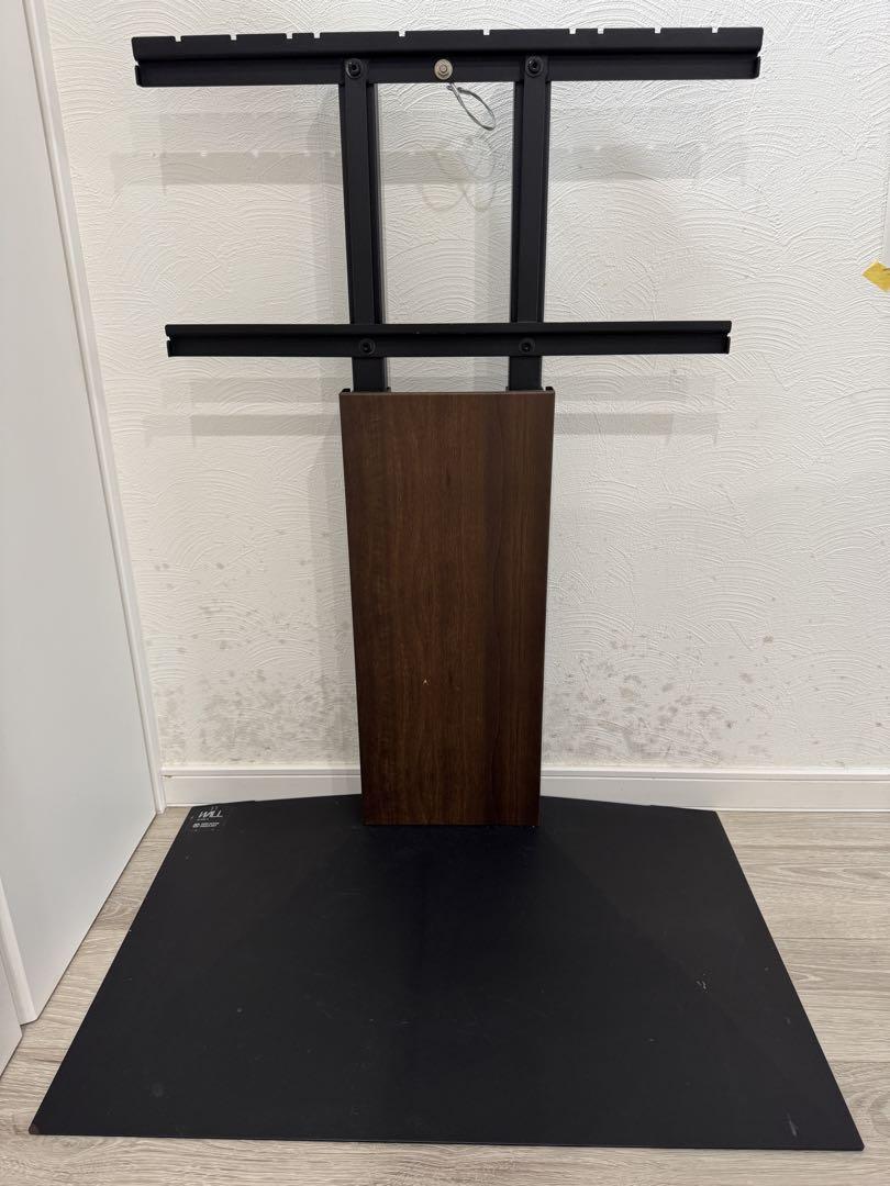 【USED品】EQUALS WALL V3 テレビスタンド　ロータイプ